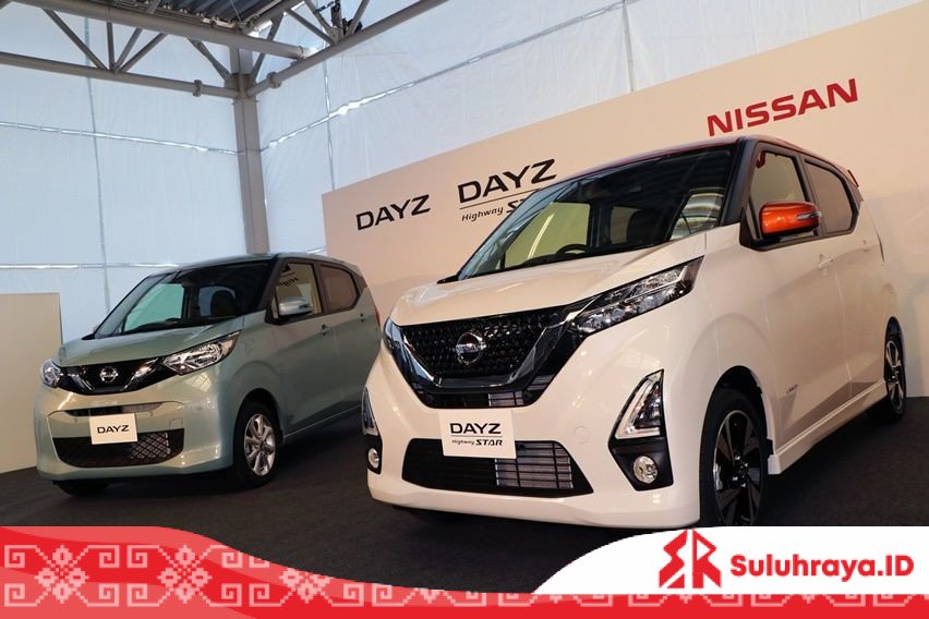 Nissan Mitsubishi Keicar