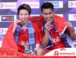 Tontowi Ahmad/Liliyana Natsir Sabet Gelar Juara Dunia Kedua