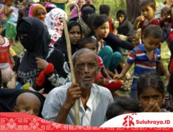 Jokowi Minta ASEAN Tangani Masalah Muslim Rohingya di Rakhine State