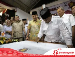 Prabowo Resmikan Kantor DPD Gerindra di Banten