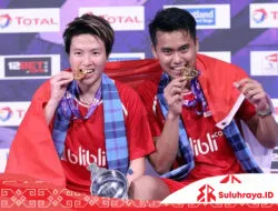 Tontowi Ahmad/Liliyana Natsir Sabet Gelar Juara Dunia Kedua